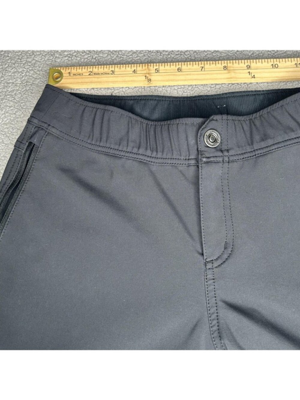 Kuhl Frost Softshell Pants Womens 10 Fleece Lined Snow Zip Pockets Ski Stretch - Picture 10 of 16